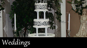 Wedding Cake - Wedding Venue