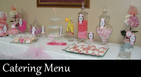 Table Setup of Snacks - Wedding Venue