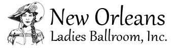 Logo, New Orleans Ladies Ballroom, Inc. - Wedding Venue